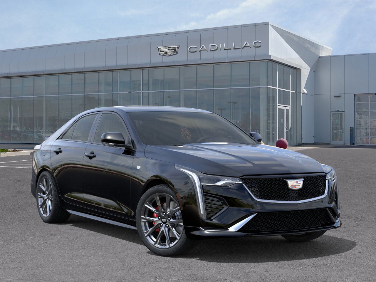 2026 Cadillac CT4 Sport