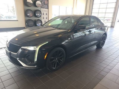 2021 Cadillac CT4 Sport