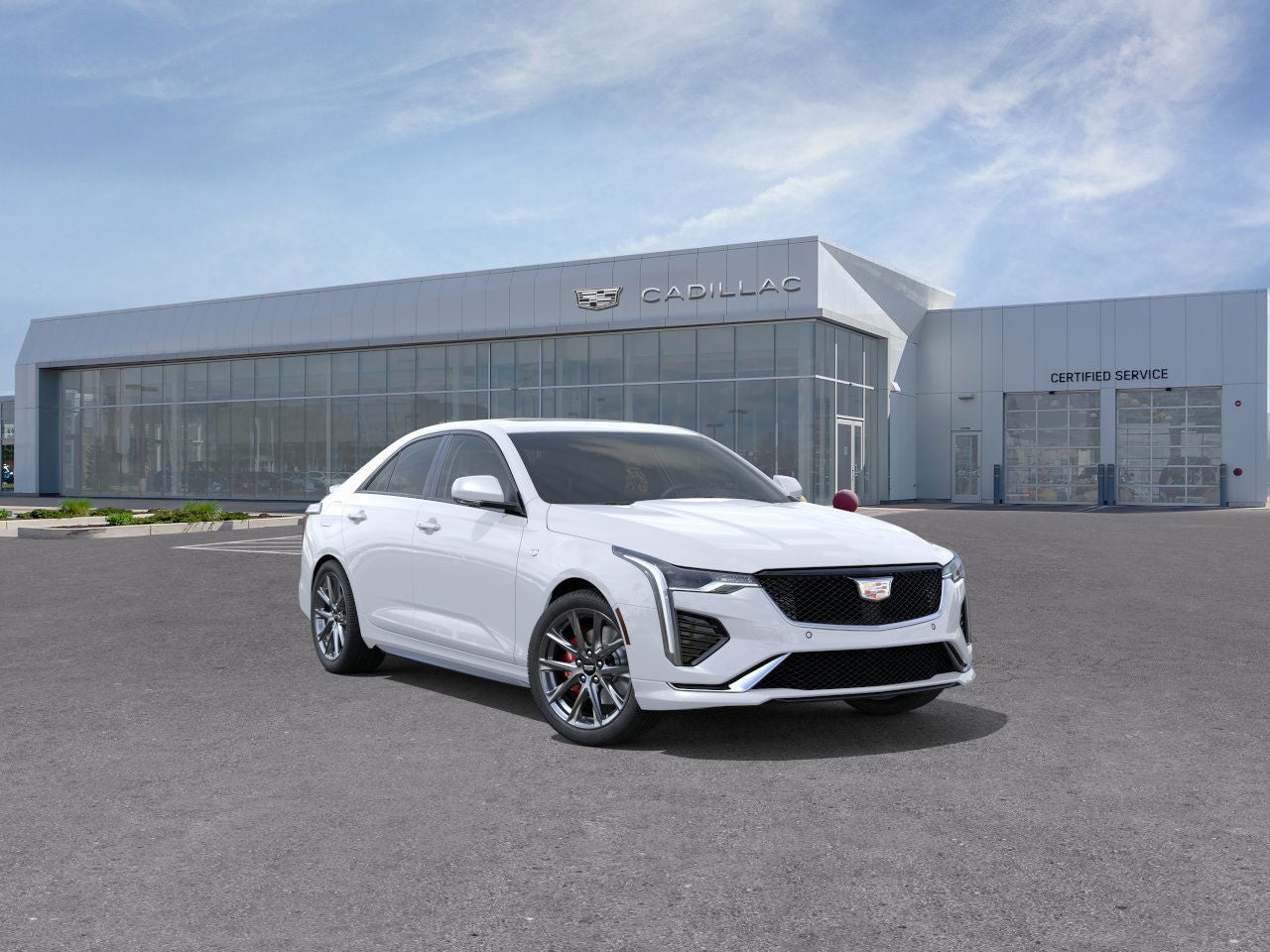 2026 Cadillac CT4 Sport