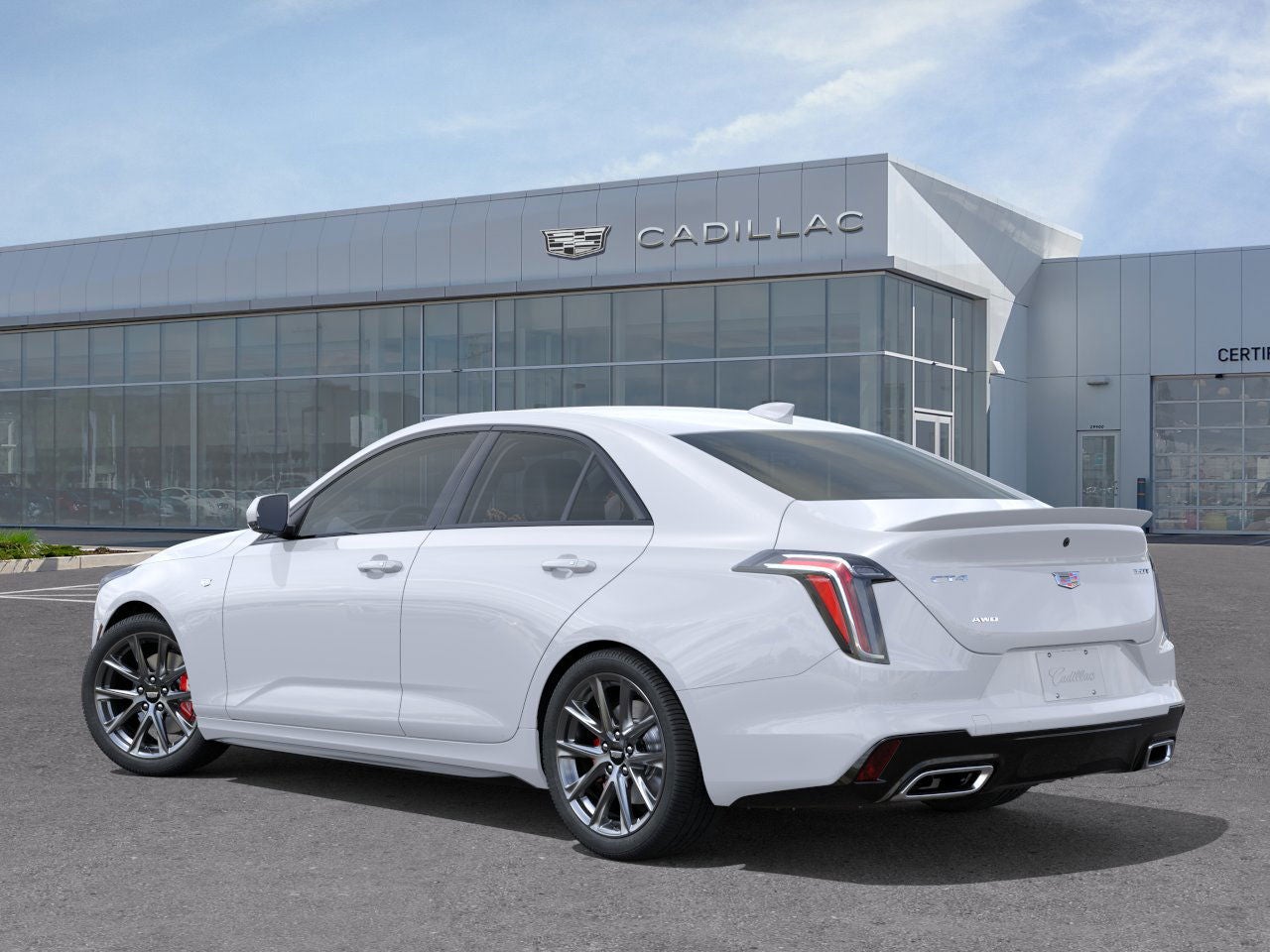 2026 Cadillac CT4 Sport