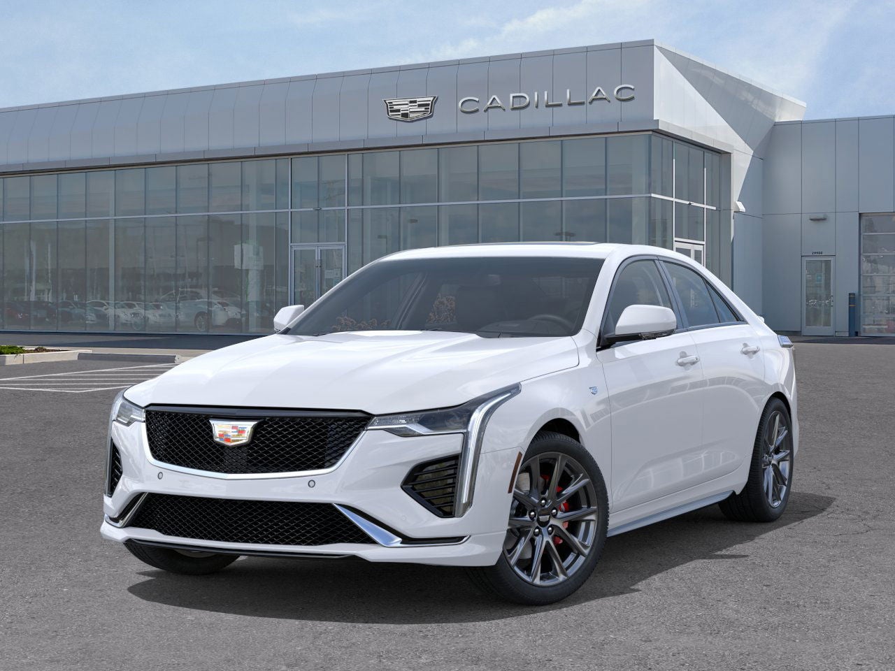 2026 Cadillac CT4 Sport