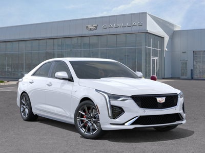 2026 Cadillac CT4 Sport