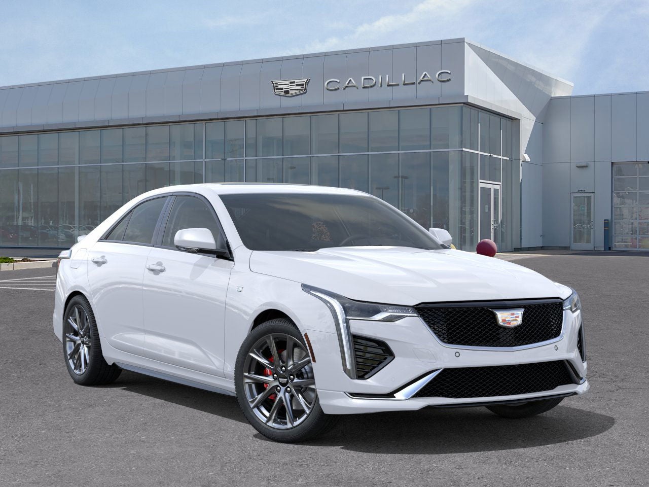 2026 Cadillac CT4 Sport