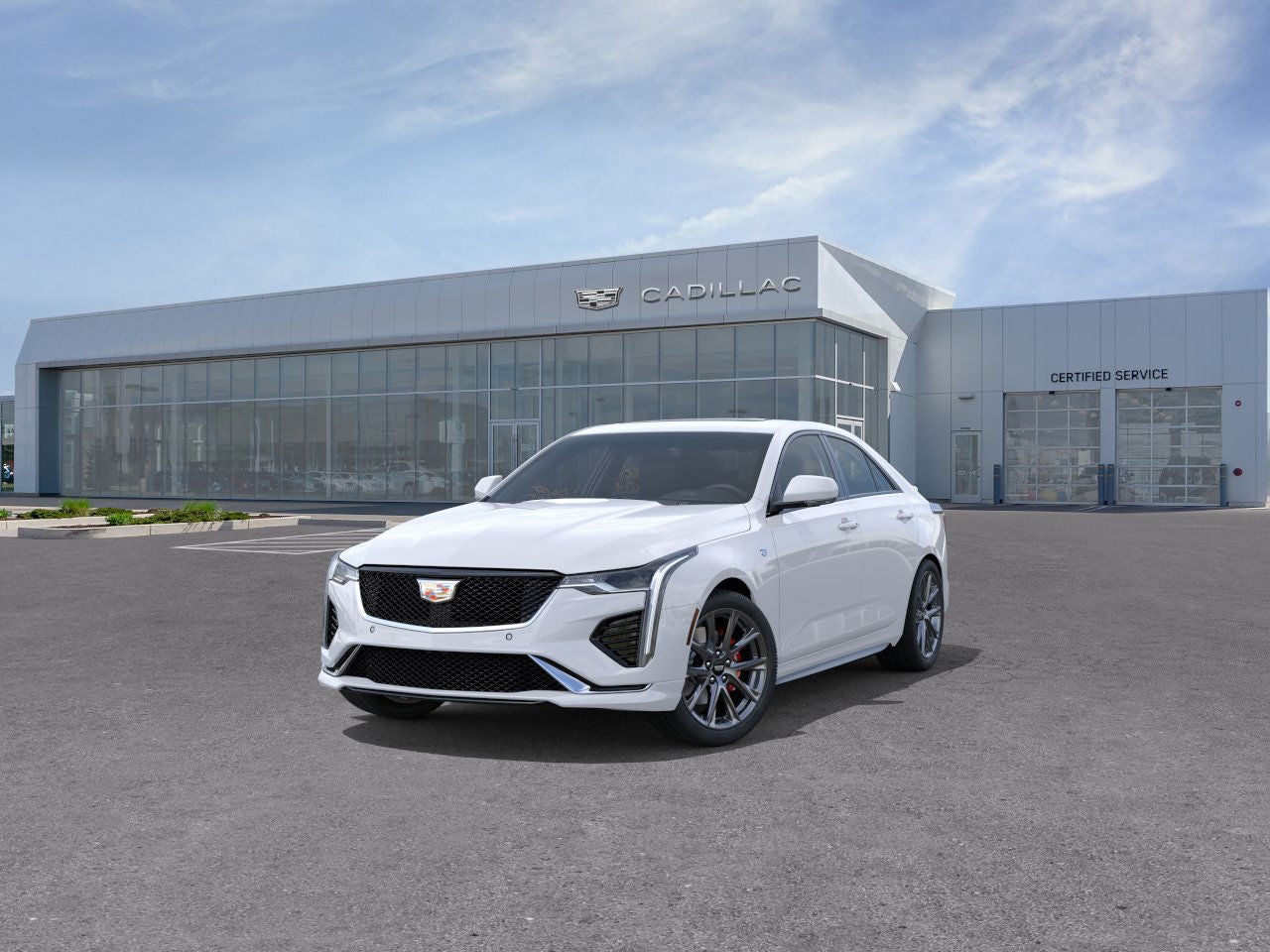 2026 Cadillac CT4 Sport