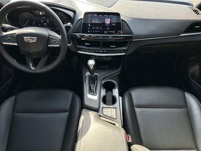 2022 Cadillac CT4 Luxury