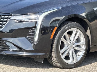 2022 Cadillac CT4 Luxury