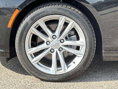 2022 Cadillac CT4 Luxury