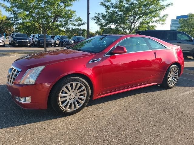2013 Cadillac CTS Performance