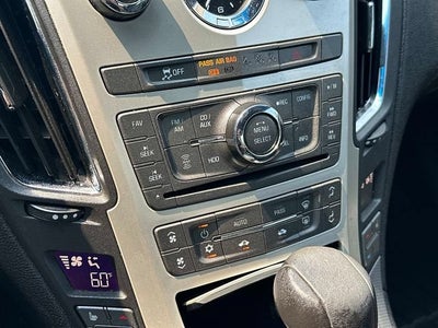 2013 Cadillac CTS Performance