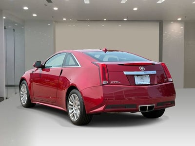 2013 Cadillac CTS Performance