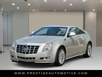 2013 Cadillac CTS Performance
