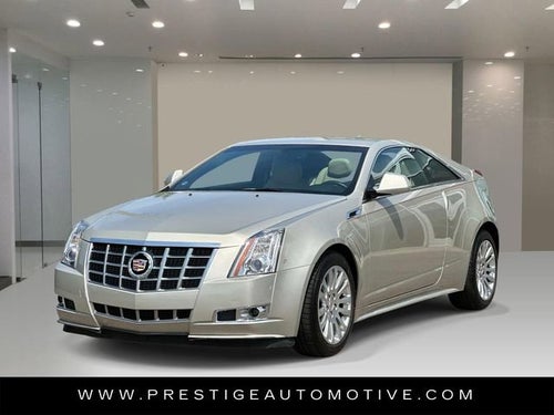 2013 Cadillac CTS Performance