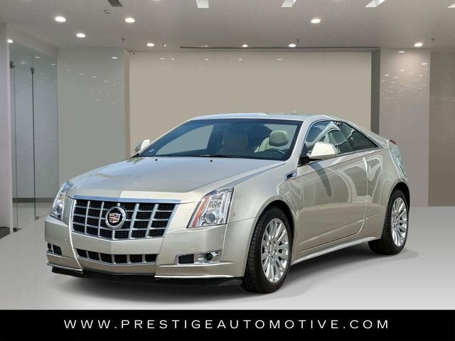 2013 Cadillac CTS Performance