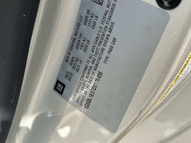 2013 Cadillac CTS Performance