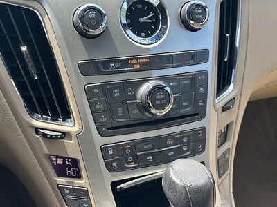 2013 Cadillac CTS Performance
