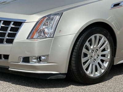 2013 Cadillac CTS Performance