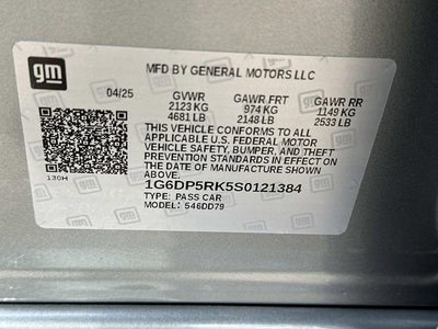 2025 Cadillac CT5 Sport