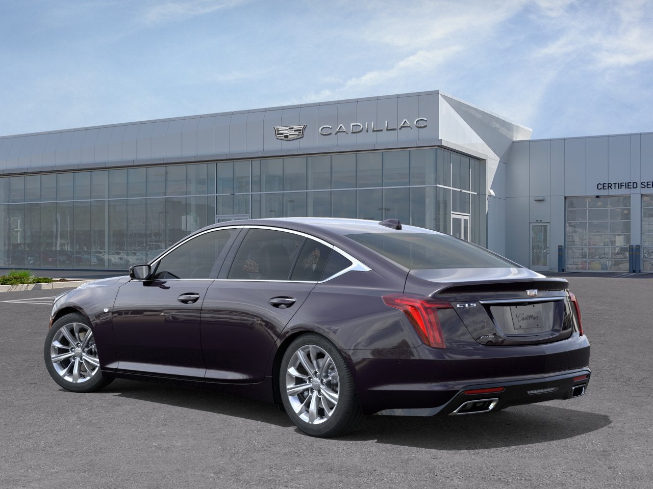 2026 Cadillac CT5 Premium Luxury