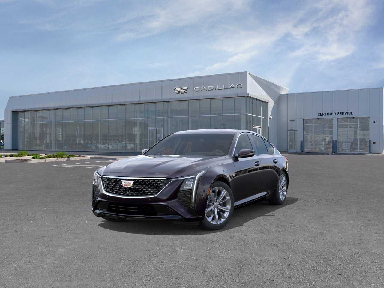 2026 Cadillac CT5 Premium Luxury