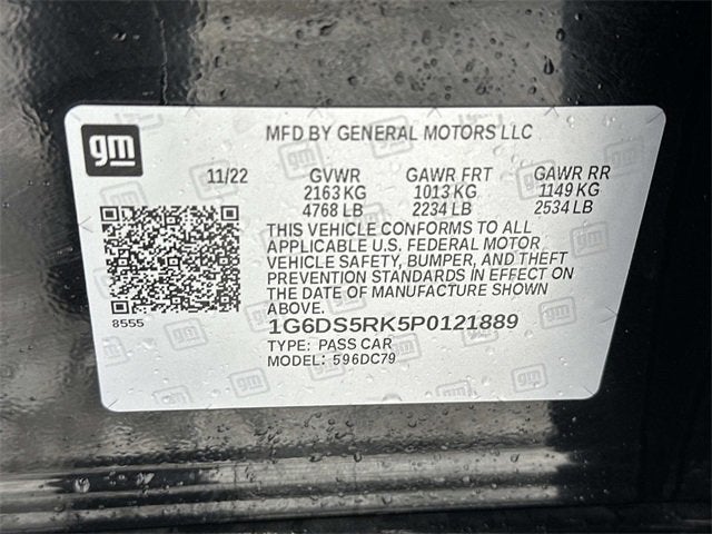 2023 Cadillac CT5 Premium Luxury