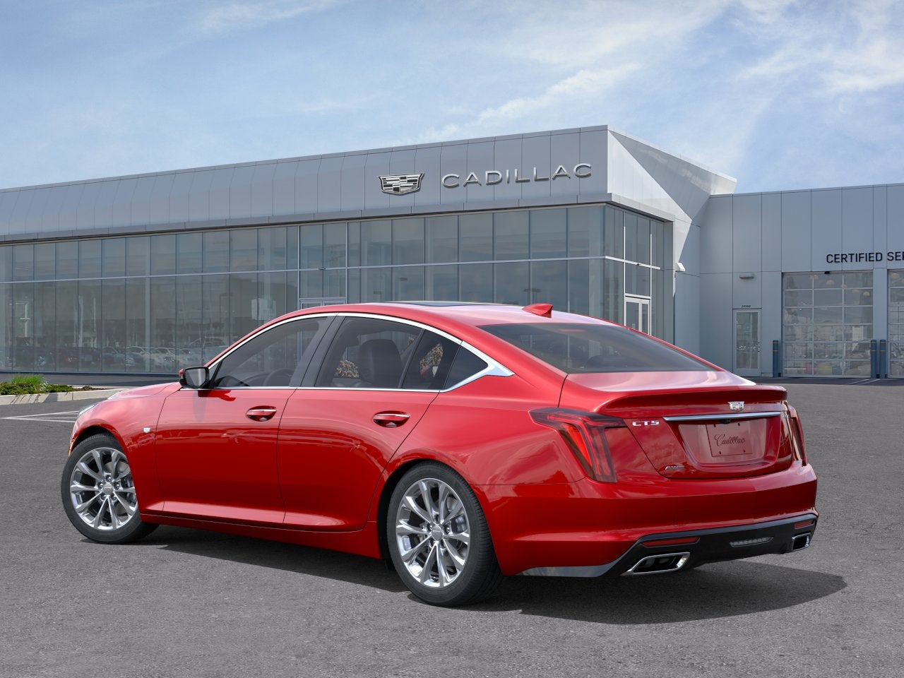 2023 Cadillac CT5 Premium Luxury