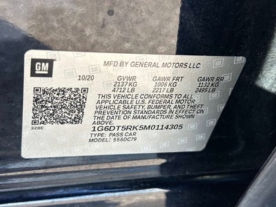 2021 Cadillac CT5 Premium Luxury