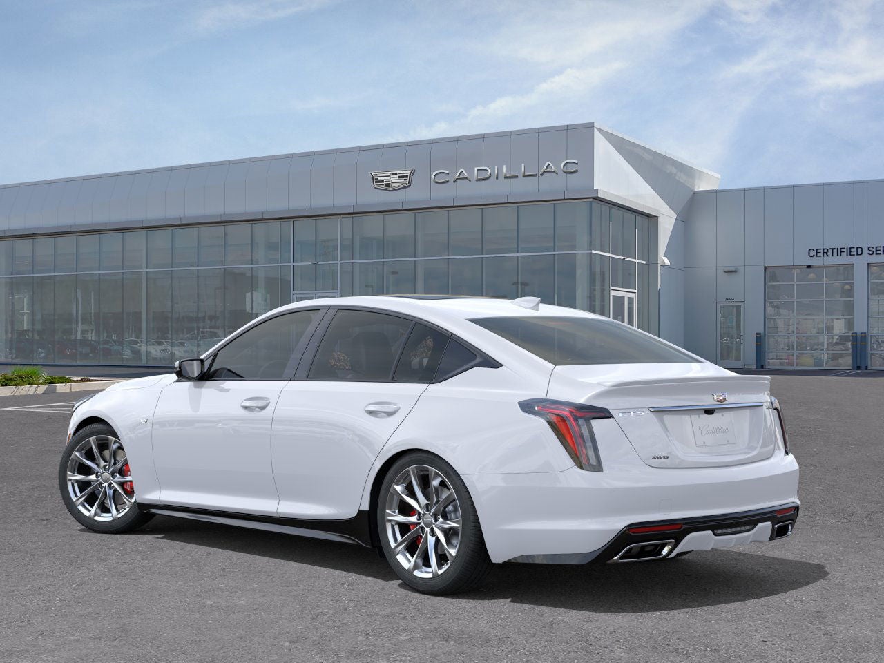 2026 Cadillac CT5 Sport