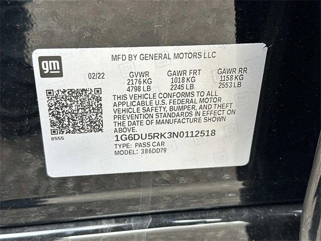 2022 Cadillac CT5 Sport