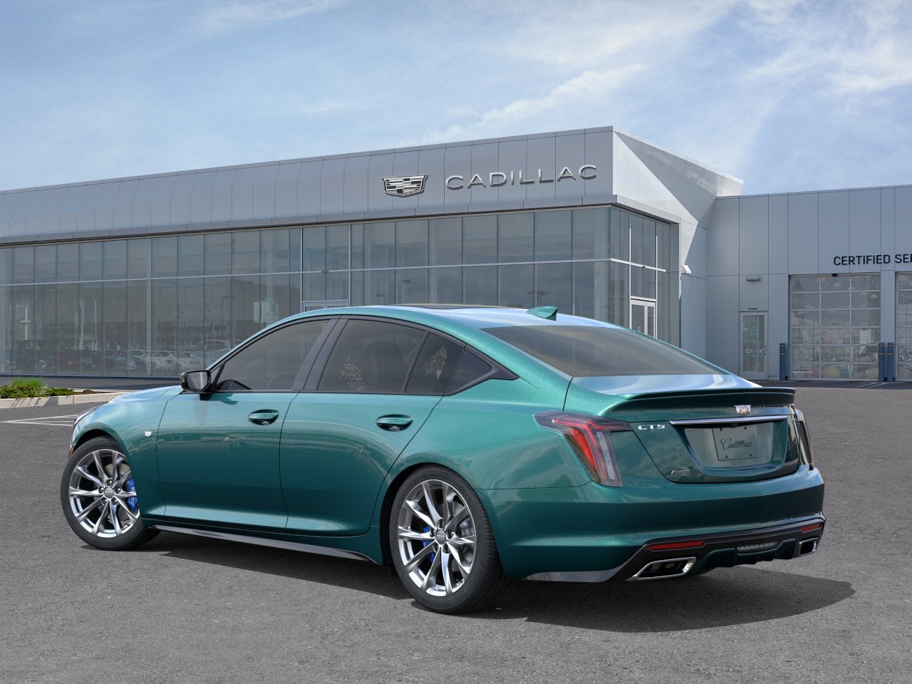 2026 Cadillac CT5 Sport