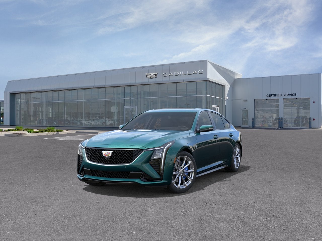 2026 Cadillac CT5 Sport