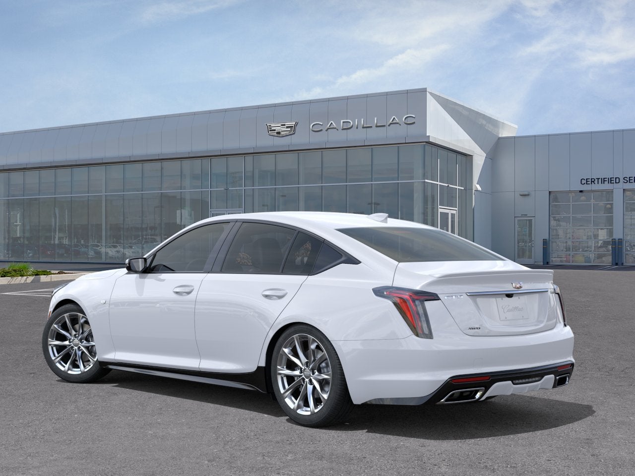 2026 Cadillac CT5 Sport