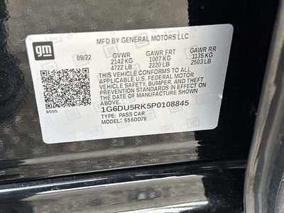 2023 Cadillac CT5 Sport