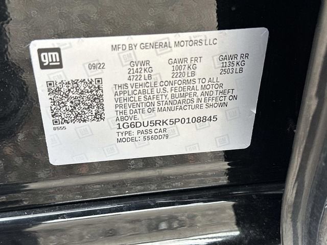 2023 Cadillac CT5 Sport