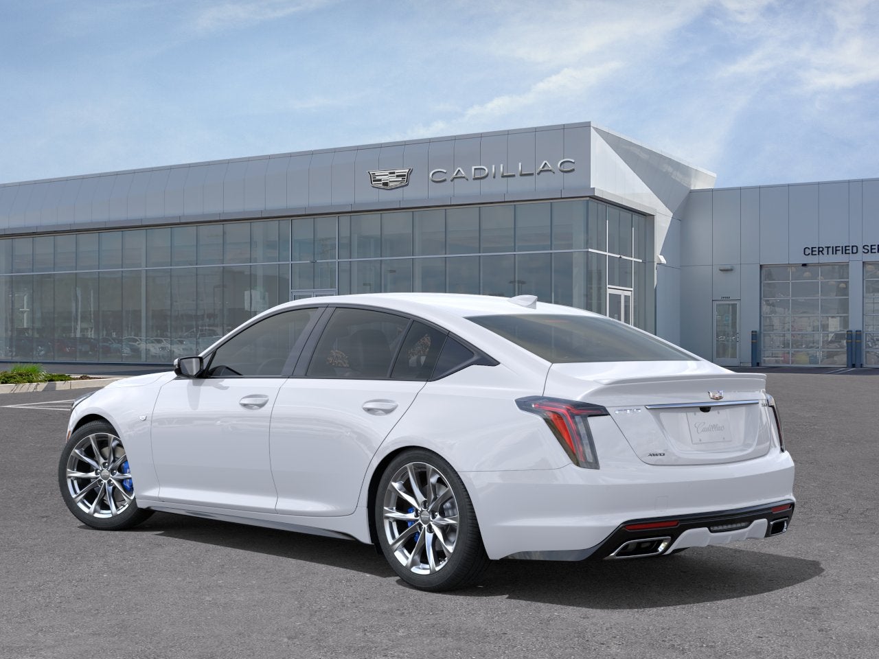 2026 Cadillac CT5 Sport