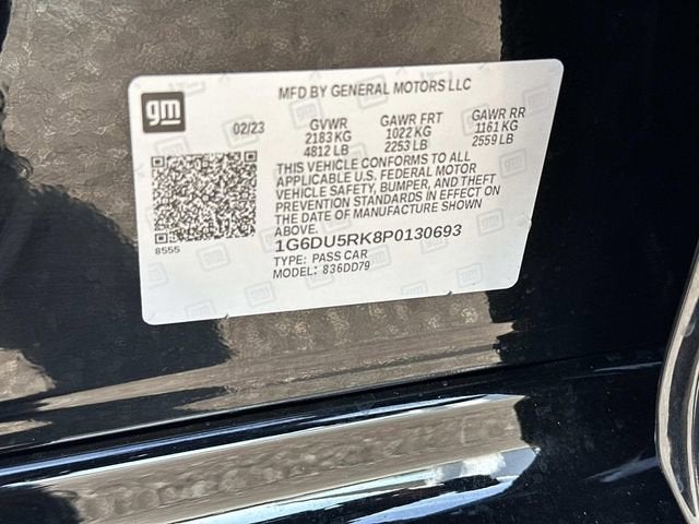 2023 Cadillac CT5 Sport