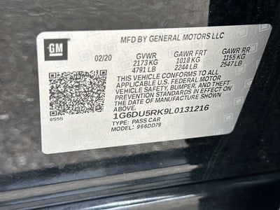 2020 Cadillac CT5 Sport