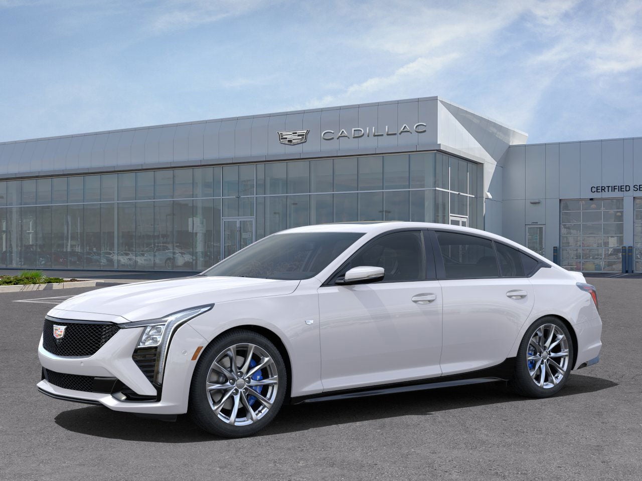 2025 Cadillac CT5 Sport