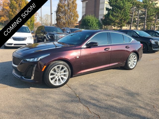 2021 Cadillac CT5 Luxury