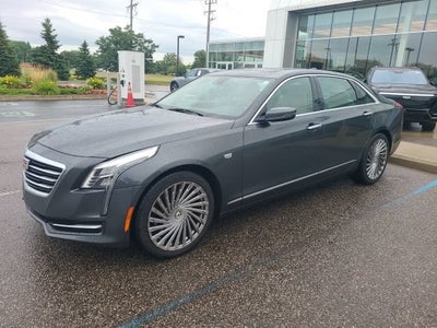 2017 Cadillac CT6 AWD