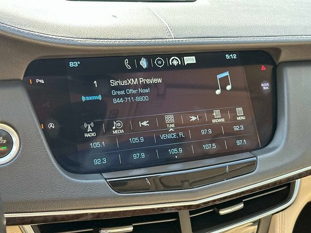 2017 Cadillac CT6 AWD