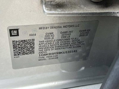 2019 Cadillac CT6 Luxury AWD