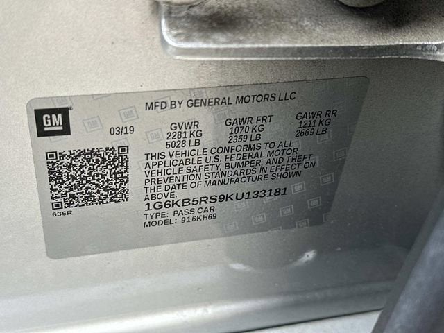 2019 Cadillac CT6 Luxury AWD