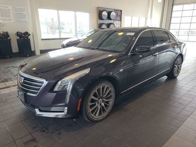 2018 Cadillac CT6 Luxury AWD