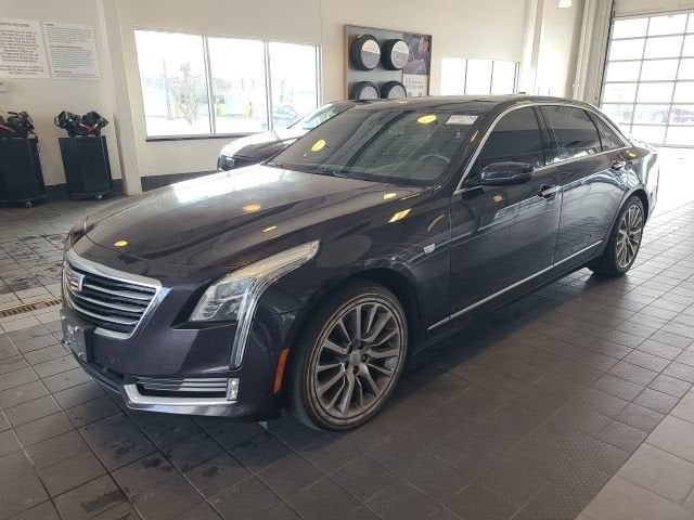 2018 Cadillac CT6 Luxury AWD
