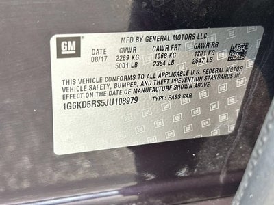 2018 Cadillac CT6 Luxury AWD