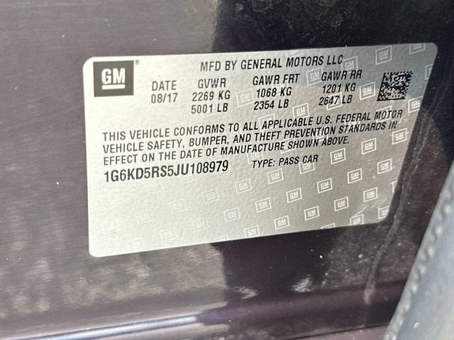 2018 Cadillac CT6 Luxury AWD