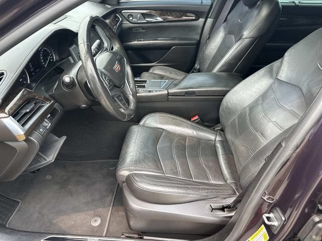 2018 Cadillac CT6 Luxury AWD