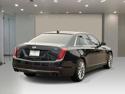 2018 Cadillac CT6 Luxury AWD