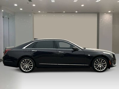 2018 Cadillac CT6 Luxury AWD