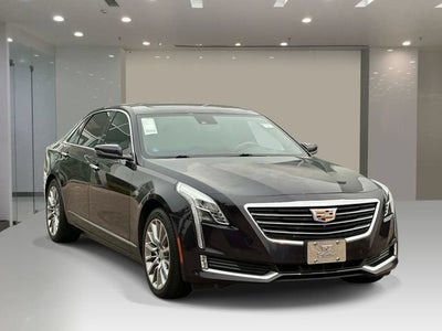 2018 Cadillac CT6 Luxury AWD